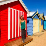 cabane de plage Visiter Melbourne en deux jours