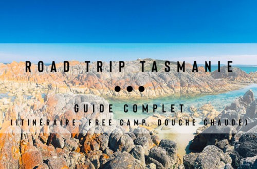 road trip australie tasmanie