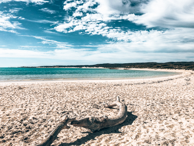 turquoise bay plages d'Australie