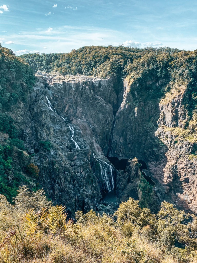 cascade barrage australie