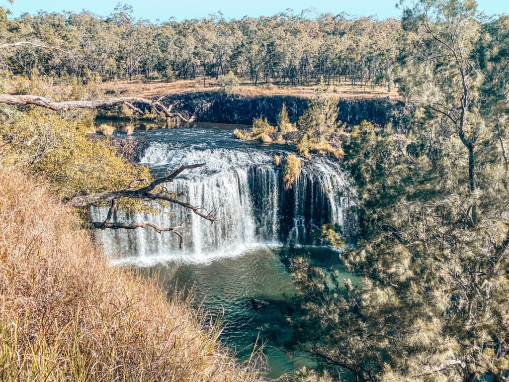 plus large cascade australie