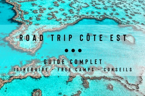 road trip Côte Est Australie