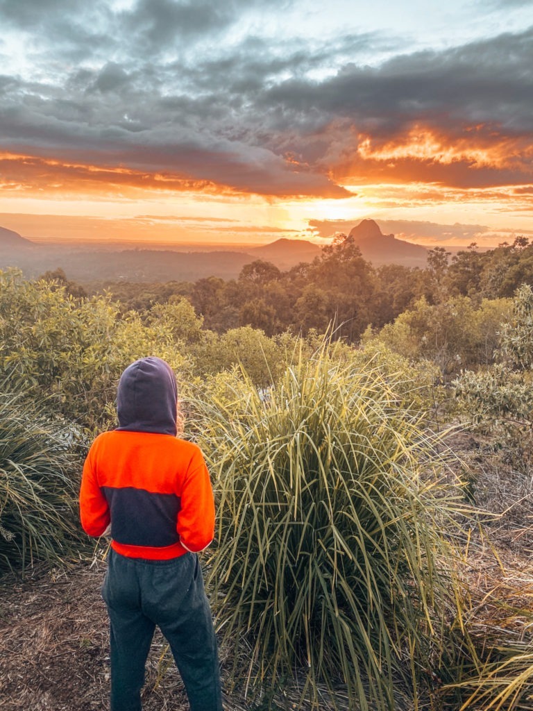 sunrise oad trip côte est en australie