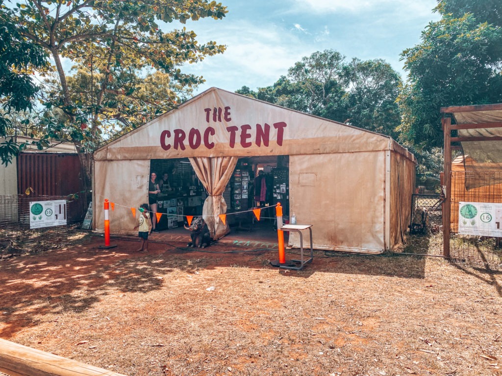 croc tent Cape York