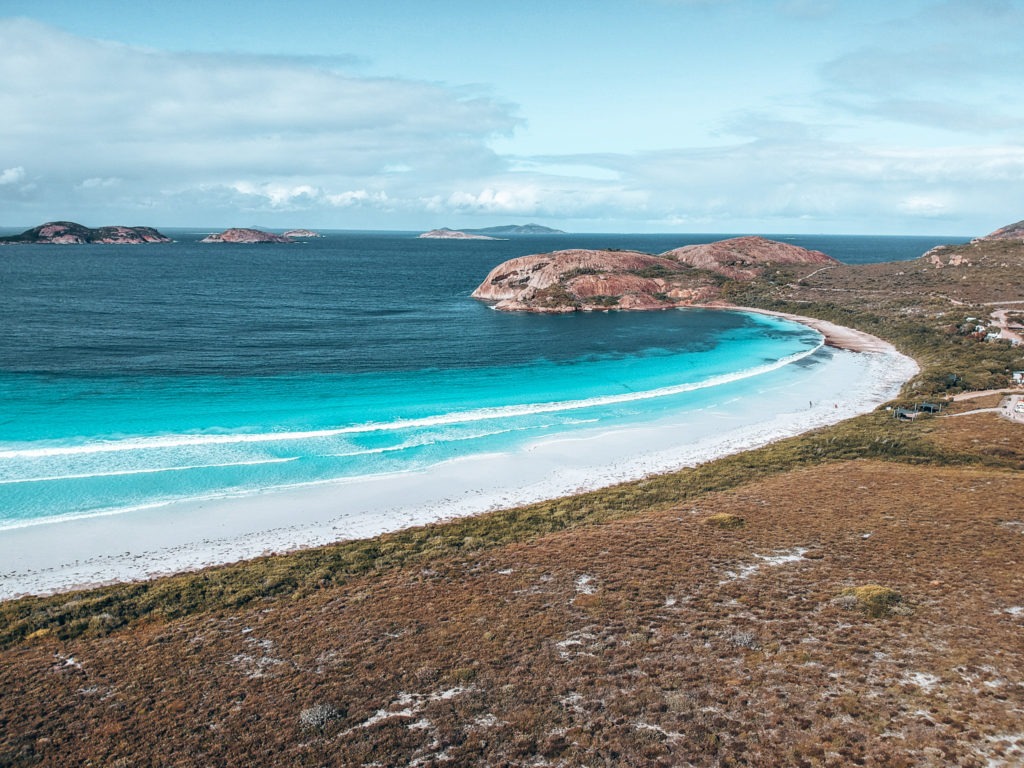plage paradisiaque Australie