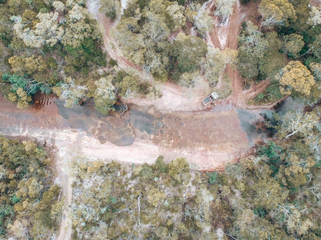 drone rivière
