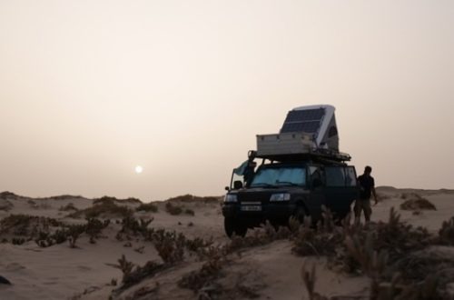 frontière Mauritanie