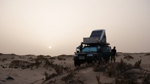 frontière Mauritanie